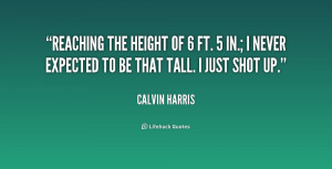 Calvin Harris Quotes