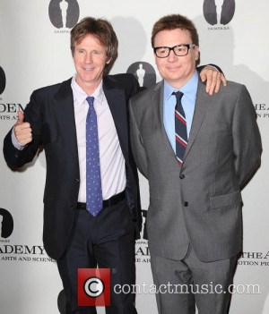 picture dana carvey and mike myers at ampas samuel goldwyn theater