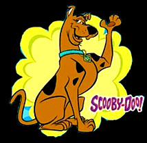 Scooby Doo Stickers Count