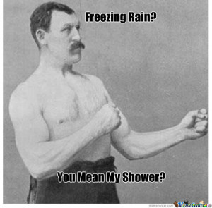 Freezing Rain Meme