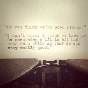 Quotes Good People
