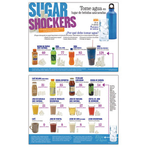 Sugar Shockers™ Drinks Tablet - Spanish