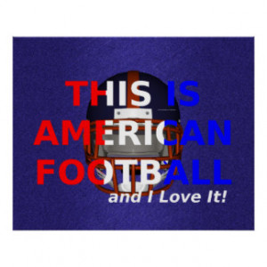 Football Sayings Posters