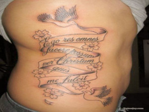 Italian Tattoos Quotes For Girls Picture