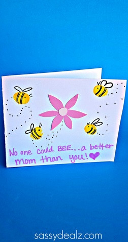 ... also write other “bee” quotes on the card, just google them