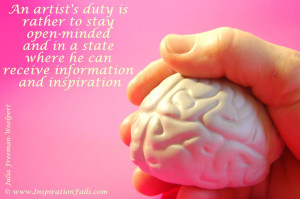 The open-minded Wallpaper