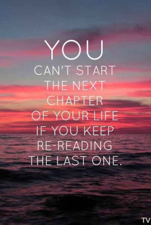 Let go of your past
