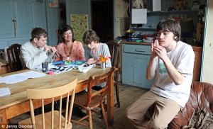 ... of my boys: Mother talks of her life bringing up two sons with autism