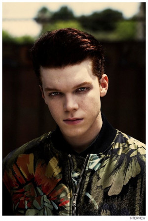 Cameron Monaghan Poses for Interview Photos, Talks The Giver image ...