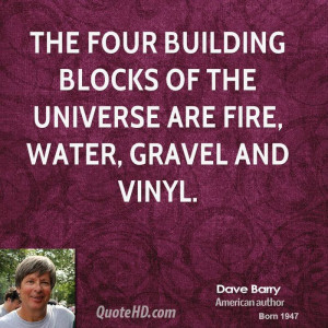 Dave Barry Funny Quotes