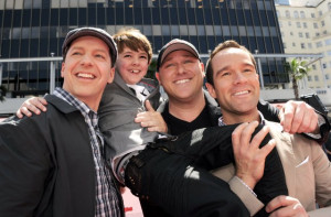 Sean Hayes, Chris Diamantopoulos, Will Sasso and Max Charles at event ...
