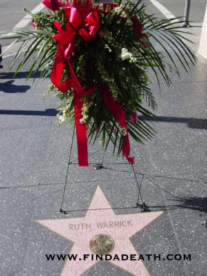 ... costar and former David Gest beard,Ruth Warrick, died in January 2005