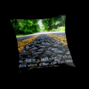 Tara Wagner › Portfolio › The Open Road - card with quote*