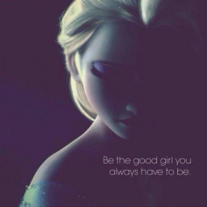 Elsa Frozen quotes