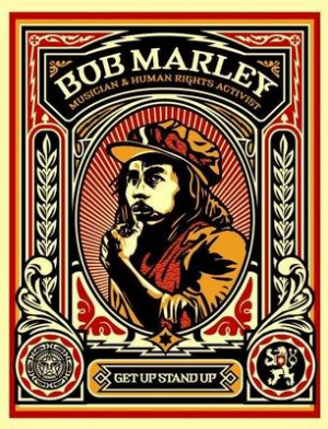 Obey Bob Marley Image