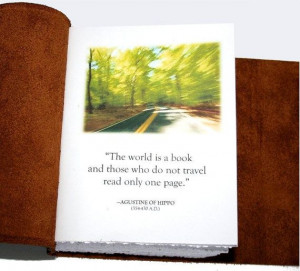 ... journals are beautiful! With quotes in them too :) My favorite