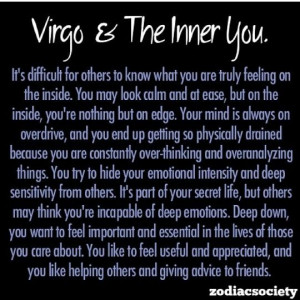 Virgo and the inner you
