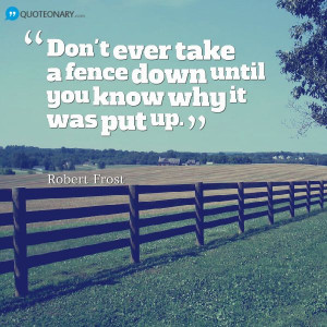 Robert Frost wise #quote