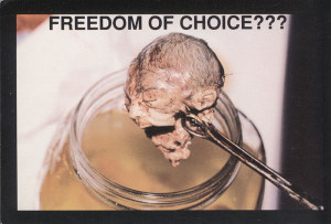 Here is a picture of an ad promising to do abortions this late in ...