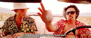Top amazing gifs quotes about movie Fear and Loathing in Las Vegas