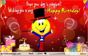 Birthday Quotes For 5 Year Old Boy ~ Happy Birthday to Your 3 Year-old ...