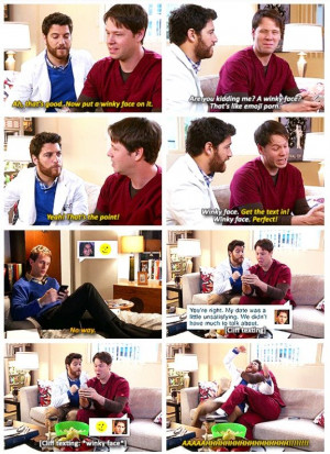 Peter and Morgan are up to no good when they get ahold of Mindy Lahiri ...