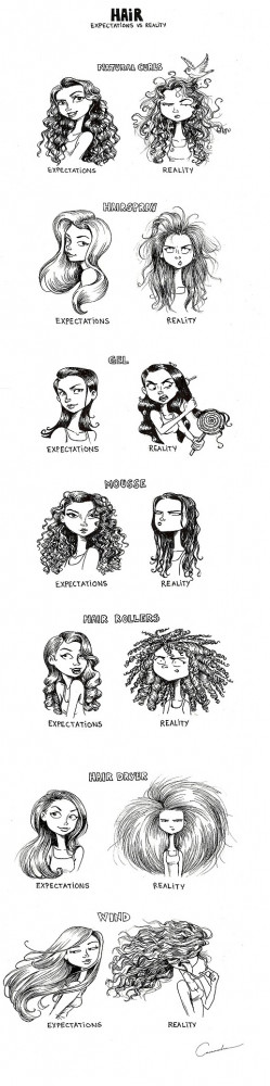 Long Hair: Expectations vs. Reality