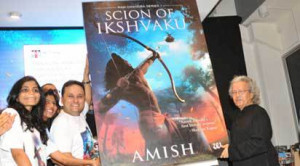 Amish Tripathi’s latest book Scion Of Ikshvaku launched Father’s ...