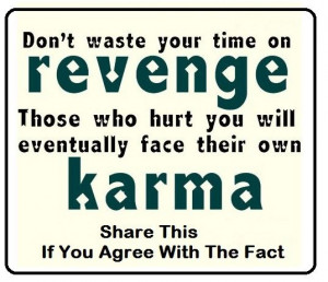 revenge and karma