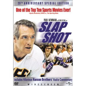 slapshot hockey movie