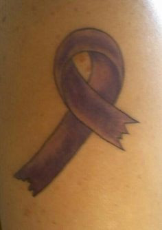 Domestic Violence Awareness Tattoo