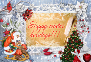 ... winter happy holidays wishes winter happy holidays winter this holiday