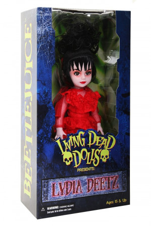 - Lydia Deetz Bride: Lydia Deetz, Classic Beetlejuice, Dolls Lydia ...