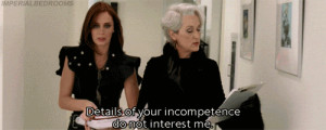 Miranda Priestly Moments. That's All photo 3