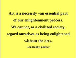 Artful Quote: Ken Danby - Day 141