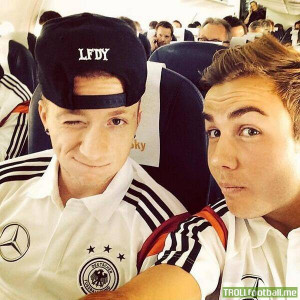 Best Friends' Selfie - Reus and Gotze