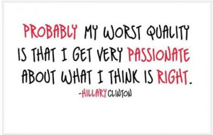 Gotta have that passion.