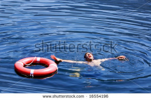 Drowning Person Lake...