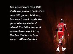 basketball, quotes, sayings, success, michael jordan More