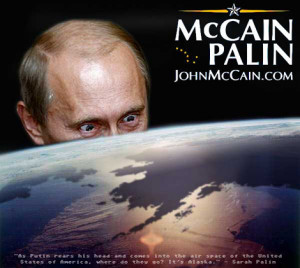 Vladimir Putin Can See Sarah Palin’s Alasks From Russia