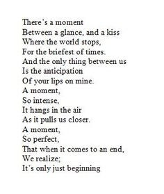 ... our lips. It's already so good just with our first kiss... Imagine the