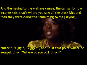 Viola Davis woc whiteness slurs colorism dark girls racist slurs ...