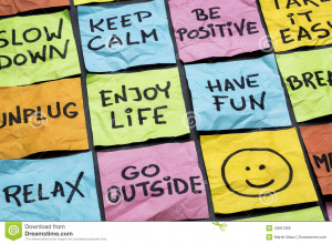 Relax, keep calm, enjoy life and other motivational lifestyle ...