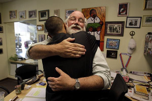 Fr. Greg Boyle S.J. is one of our heroes. He runs the largest and most ...