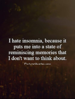 quotes about insomnia