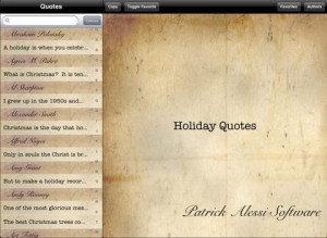 Holiday Season Daily Inspiration Quotes