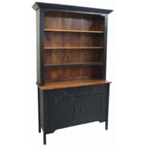 Rustic Dining Hutch and Buffet