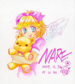 Character design for Angel, of the Maximum Ride manga series.