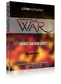 Drums of War is a killer dramatic percussion library for both the ...