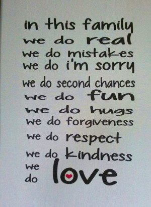 foster inspirational family wall quotes